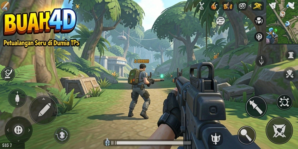 Gameplay seru BUAH4D dengan aksi mendebarkan.