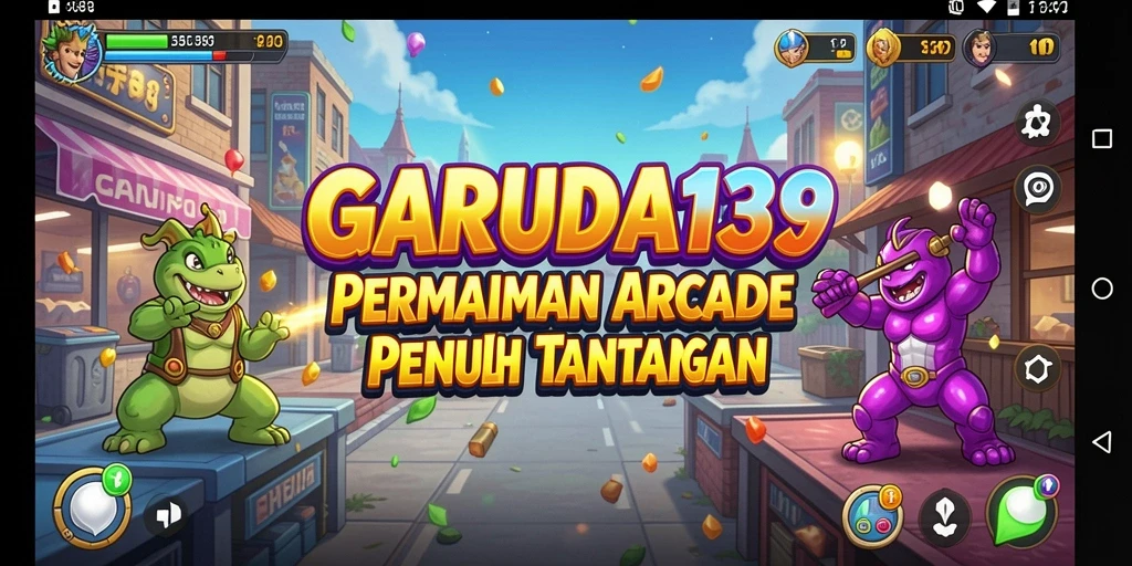 Screenshot menampilkan aksi seru dalam permainan GARUDA138.