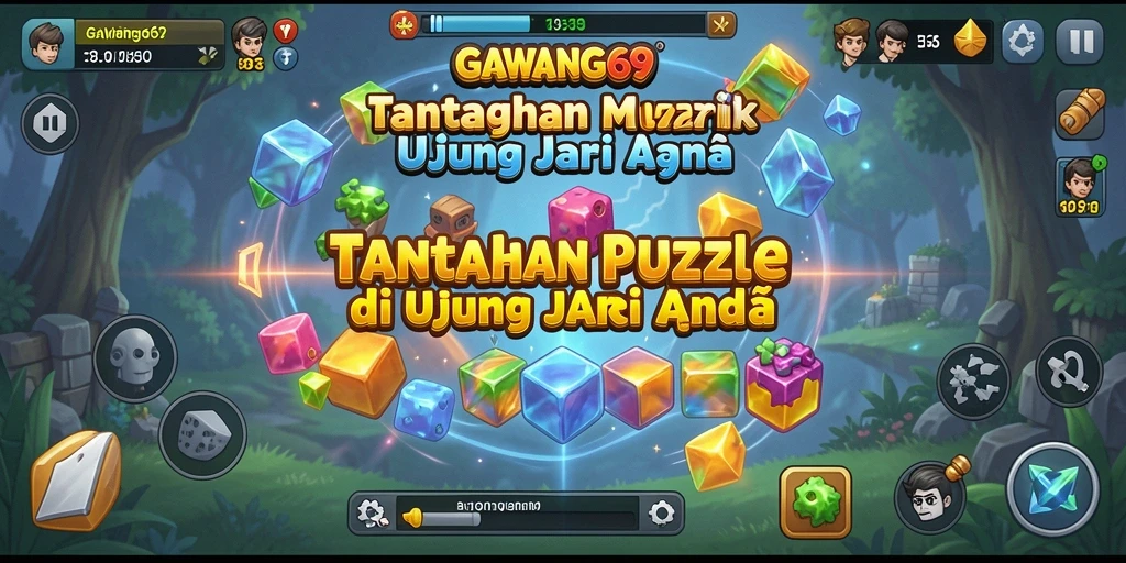 Tampilan gameplay GAWANG69 yang menampilkan teka-teki menarik.