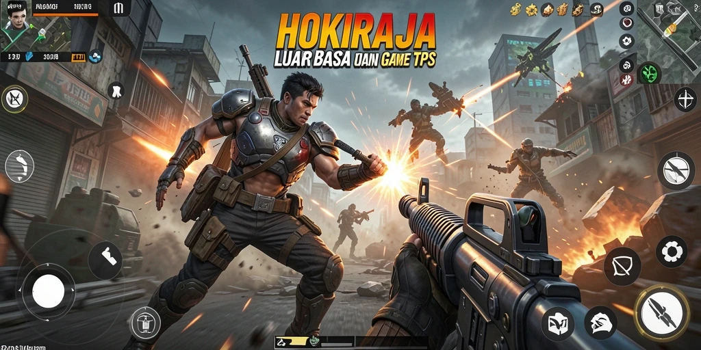 Gameplay mendebarkan di HOKIRAJA dengan aksi seru.