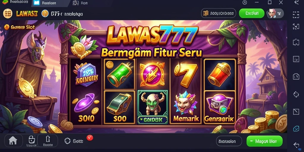 Screenshot LAWAS777 menampilkan gameplay yang seru dan penuh warna.
