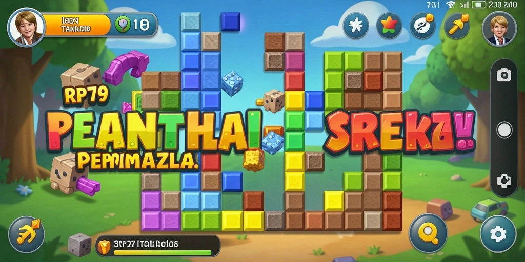 Gameplay seru RP79 dengan tantangan Puzzle yang menarik.