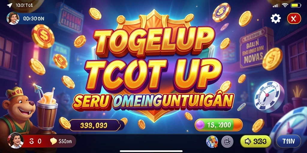 Tampilan menarik dari gameplay slot TOGELUP yang menghibur.