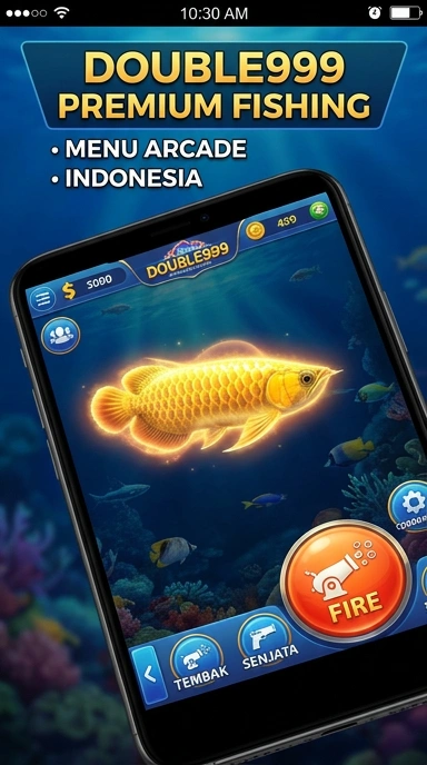 Screenshot aplikasi utama di double999 yang menunjukkan antarmuka pengguna.